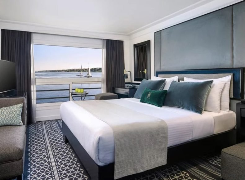 Cruzeiro Movenpick Hamees no Nilo 5 Dias Luxor Assuão