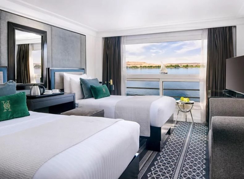 Cruzeiro Movenpick Hamees no Nilo 5 Dias Luxor Assuão