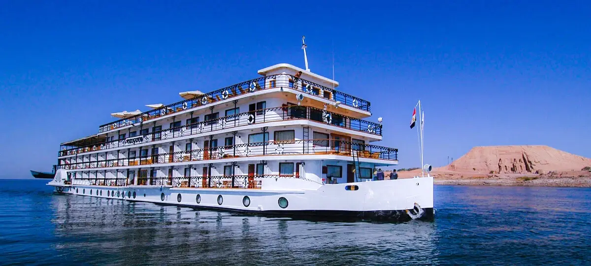Cruzeiro Eugenie no Nilo 4 Dias Assuão Abu Simbel