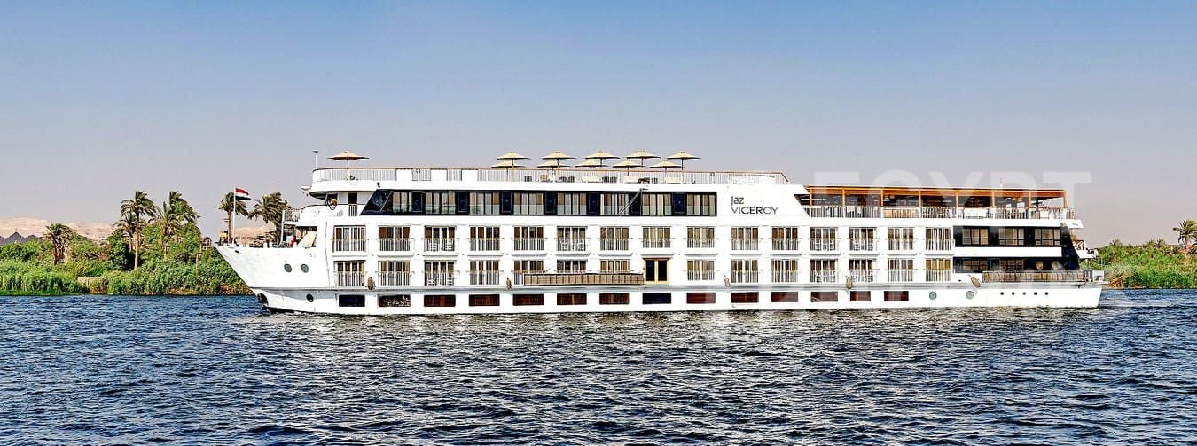 Cruzeiro Jaz Viceroy no Nilo 8 Dias Luxor Assuão