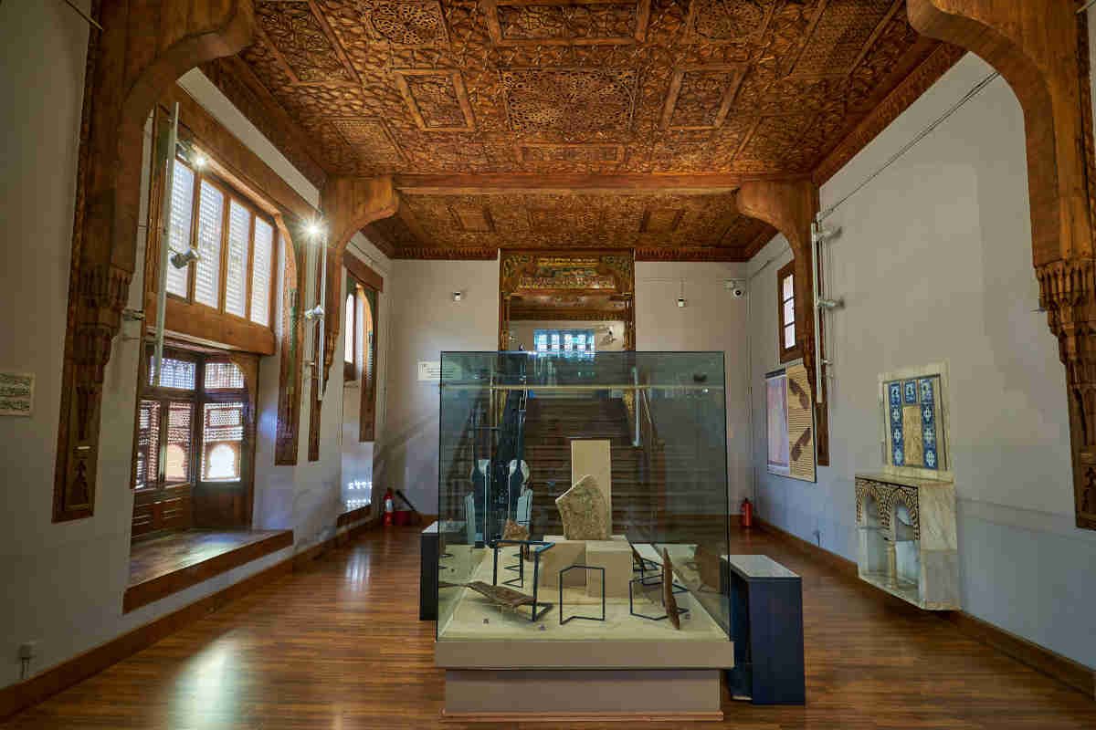 Museu Copta do Cairo - Chaves e Obras-Primas