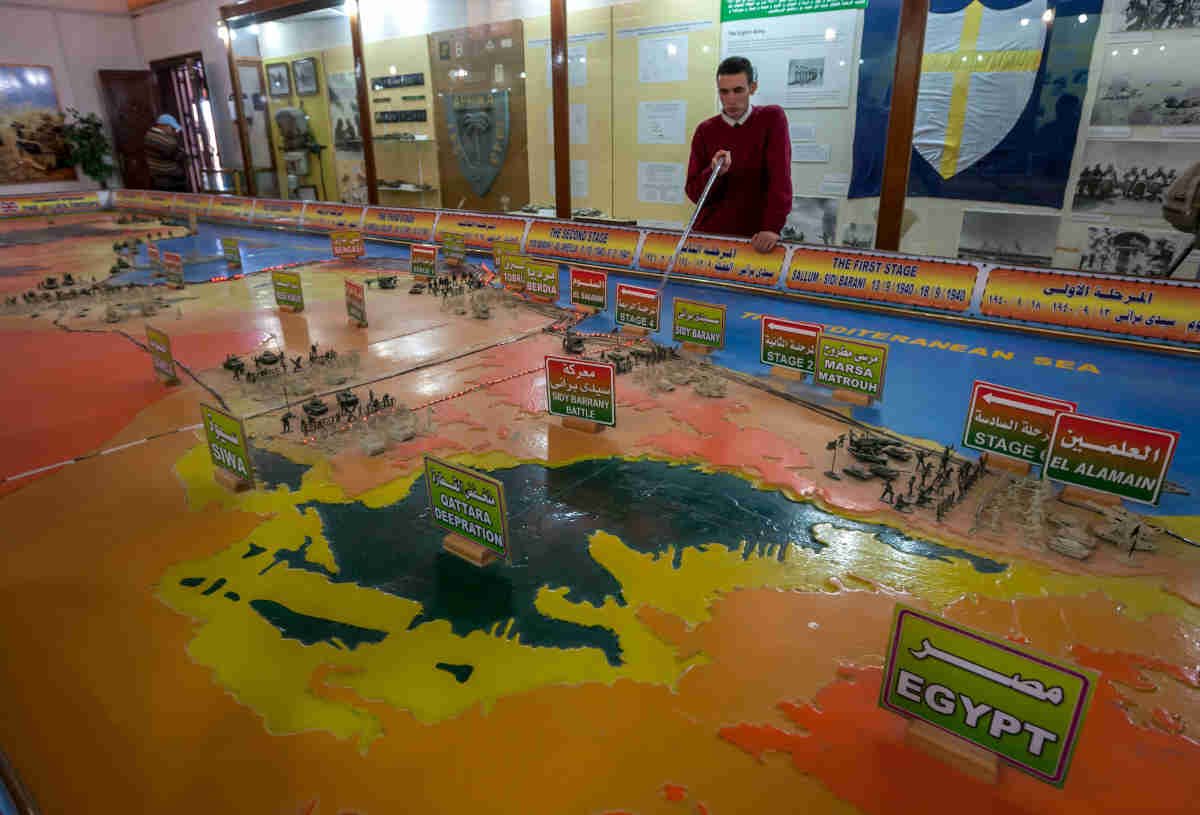 Museu da Guerra de El Alamein — Memória e História
