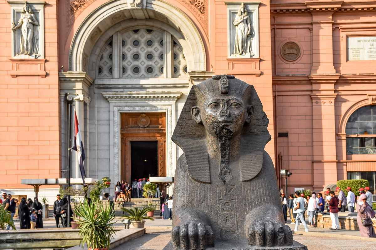 Museu Egípcio do Cairo - obras-primas imperdíveis