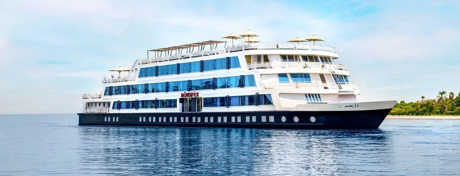 Cruzeiro Mövenpick MS Darakum no Nilo 15 Dias Cairo Assuão