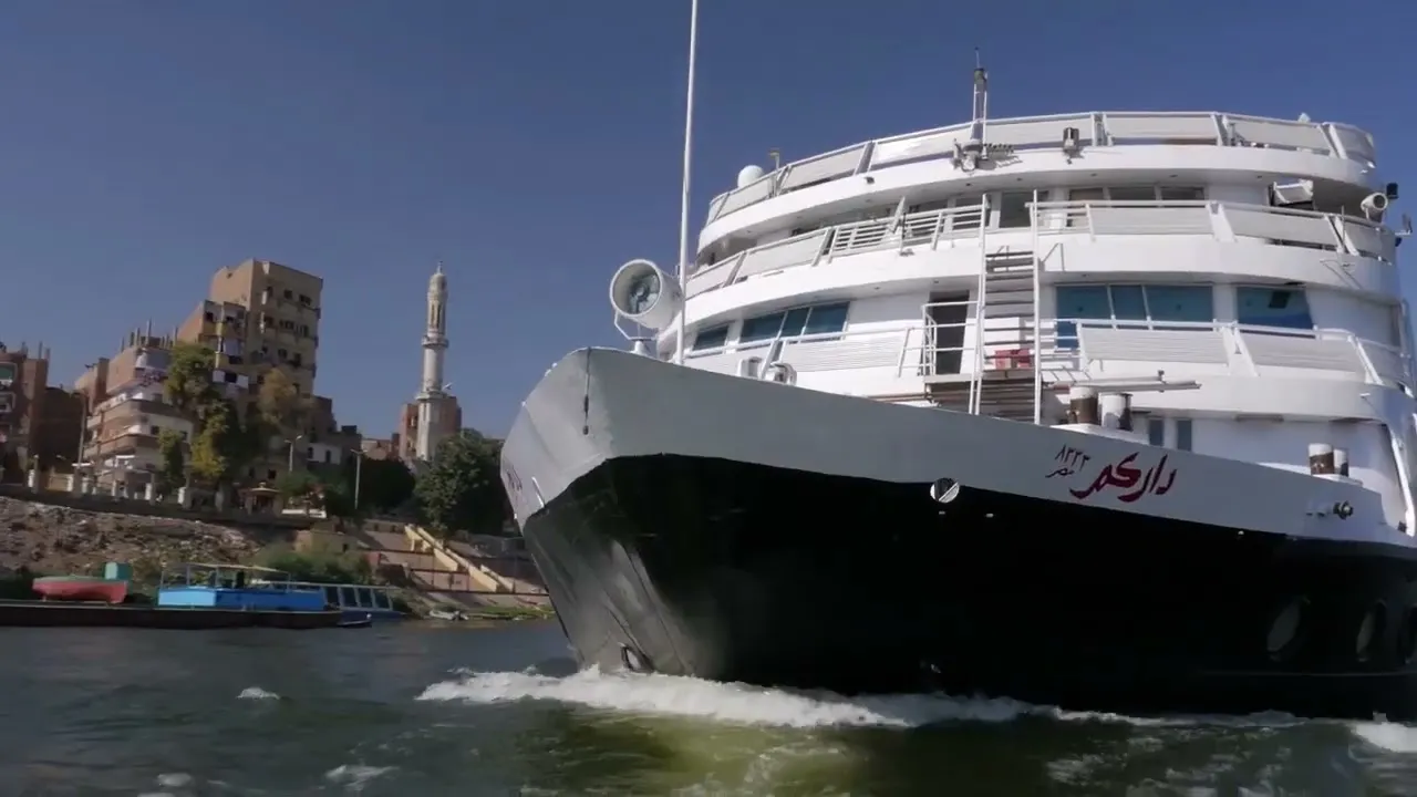 Cruzeiro Mövenpick MS Darakum no Nilo 15 Dias Cairo Assuão