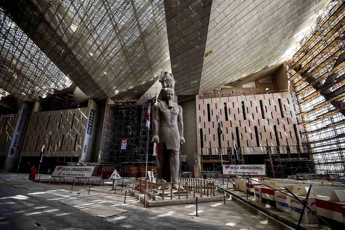 O Grande Museu Egípcio de Gizé - Factos Faraónicos