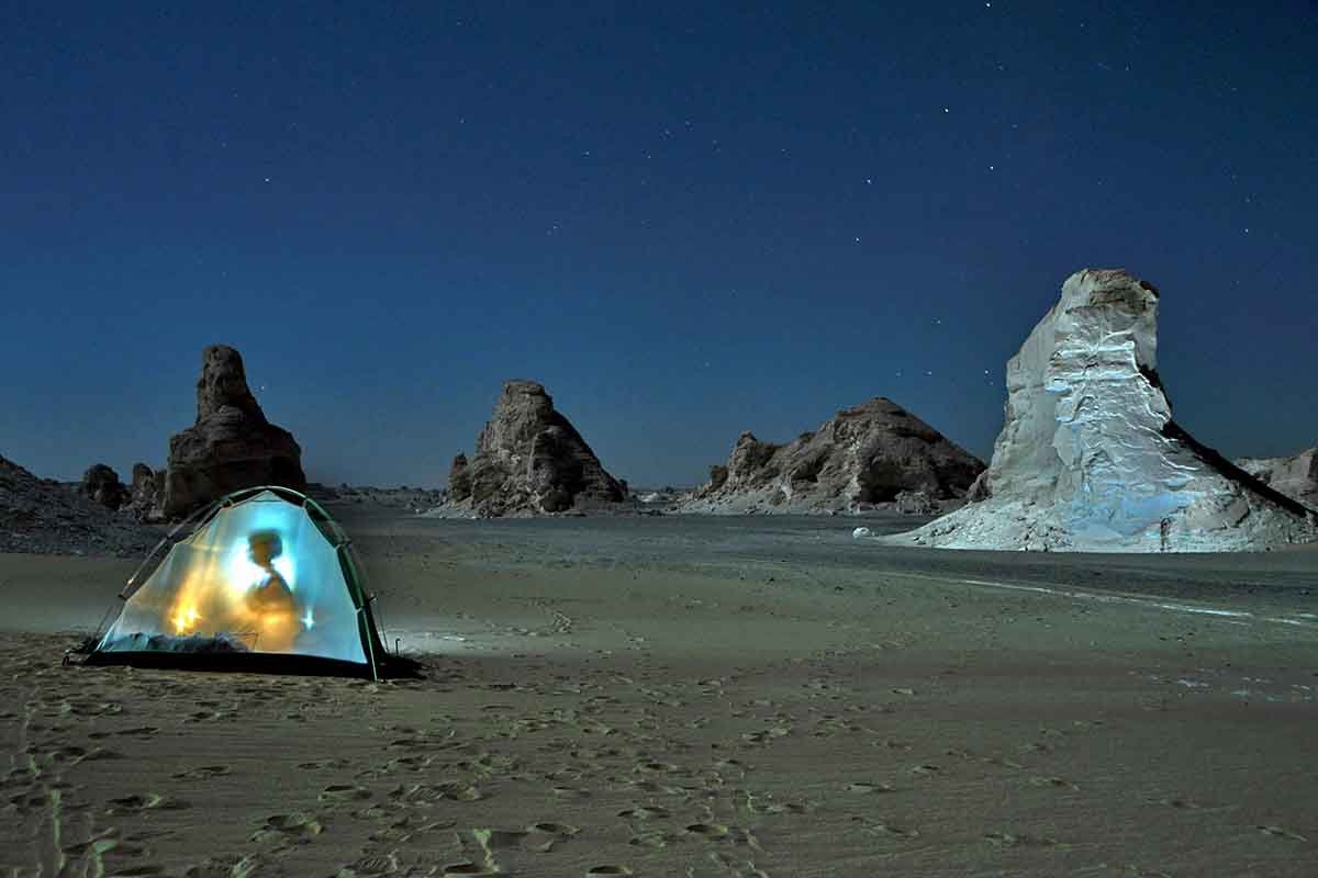 Acampar no Deserto do Egipto - Guia Completo