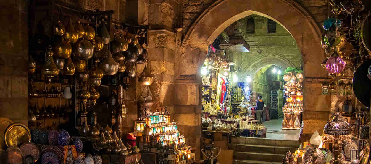 O Melhor do Mercado do Cairo - Khan el-Khalili