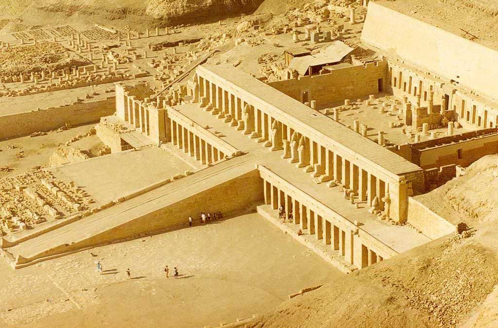 O Templo Mortuário da Rainha Hatchepsut