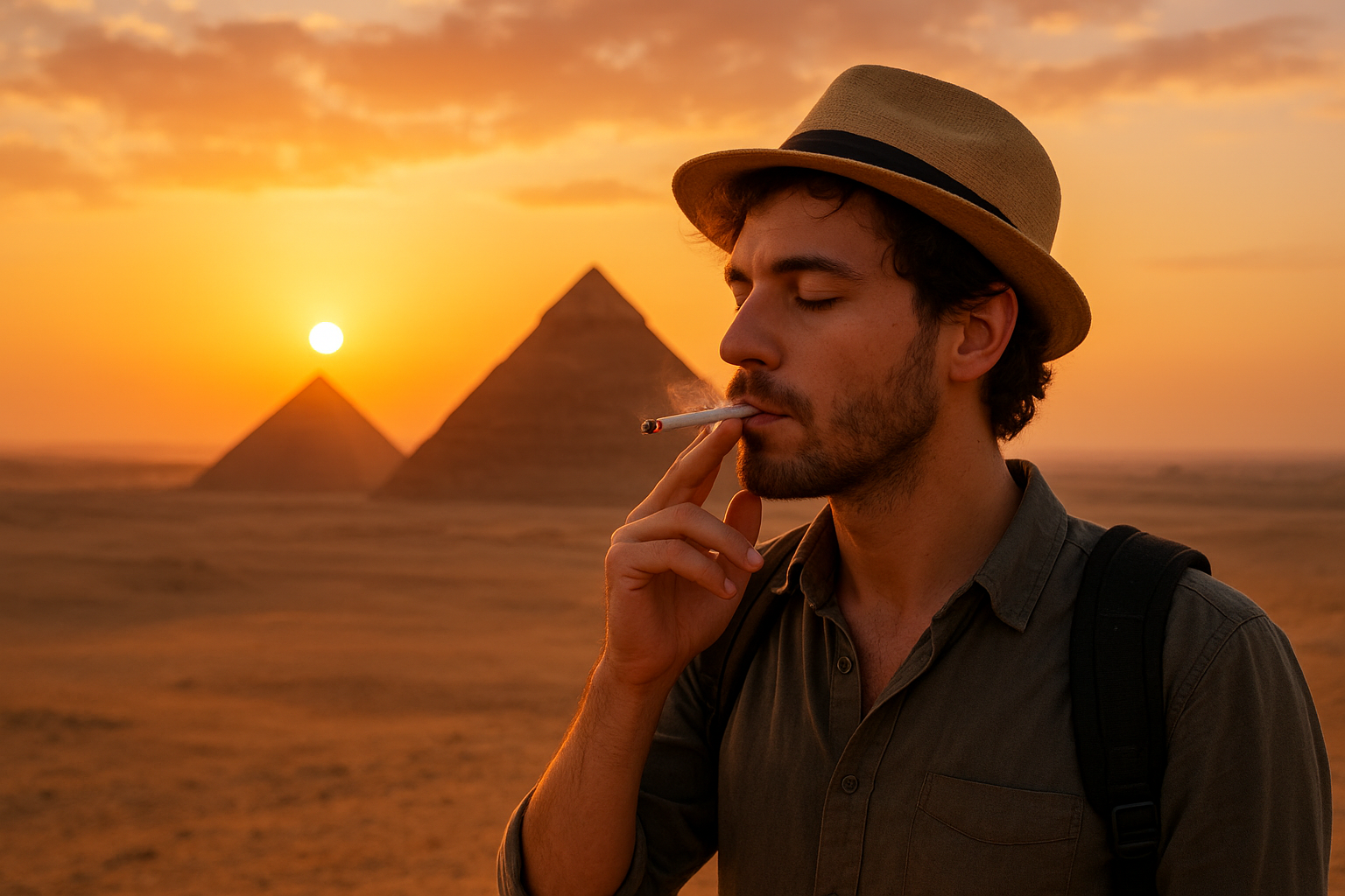 O Uso de Maconha e Haxixe no Egito - Consumo e Regras