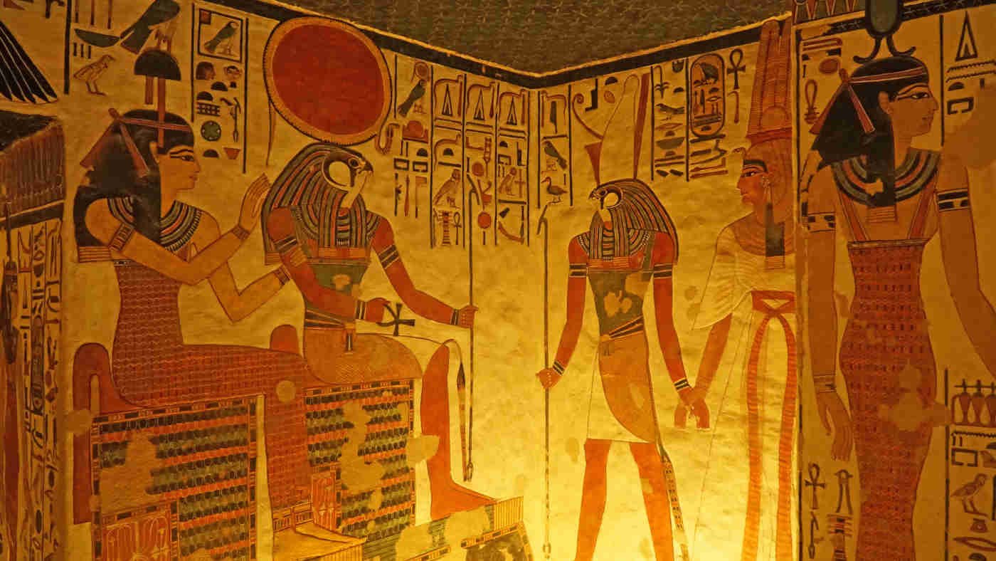 O Vale das Rainhas de Luxor - onde fica e o que ver