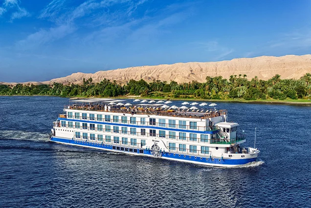 Cruzeiro Oberoi Philae no Nilo