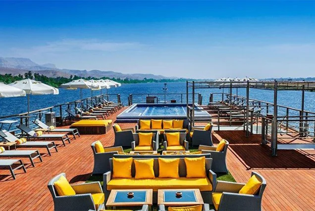 Cruzeiro Oberoi Philae no Nilo