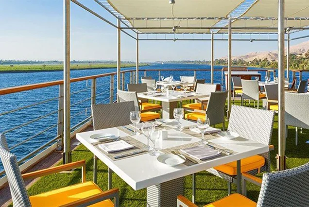 Cruzeiro Oberoi Philae no Nilo