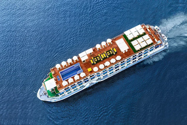 Cruzeiro Oberoi Philae no Nilo