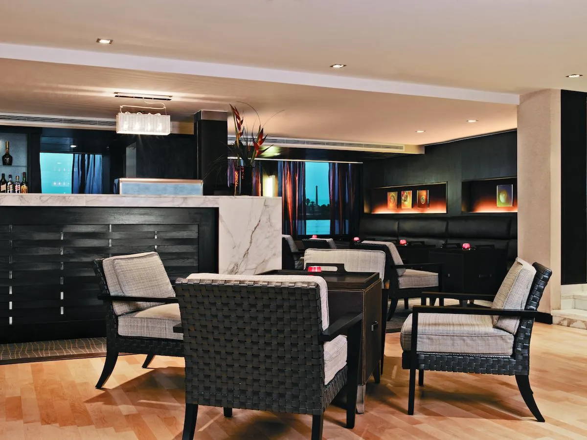 Cruzeiro Oberoi Zahra Luxo no Nilo