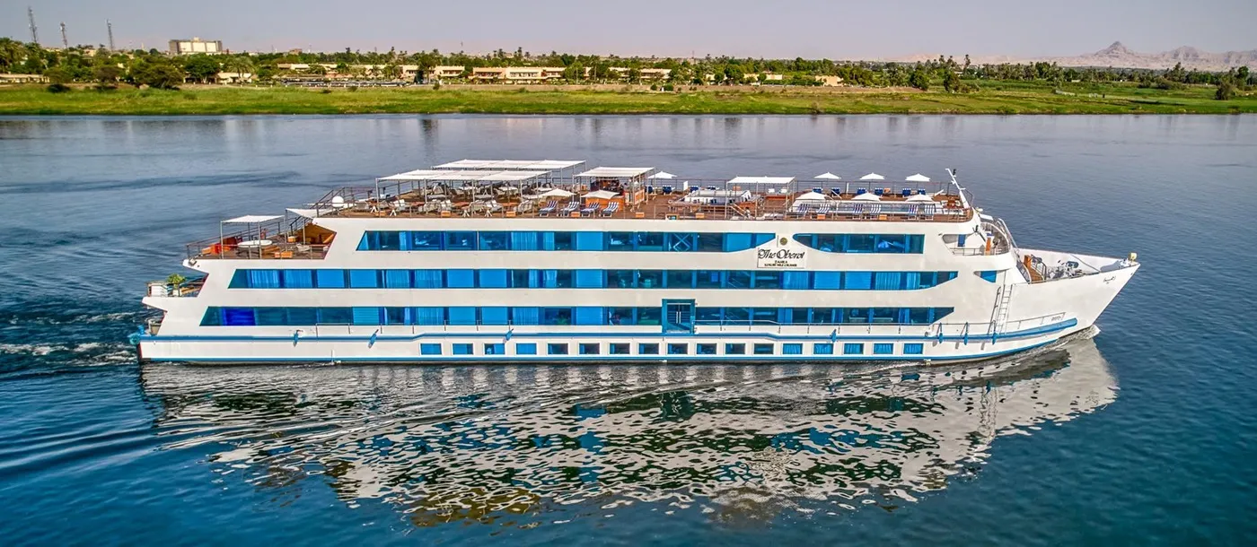 Cruzeiro Oberoi Zahra Luxo no Nilo