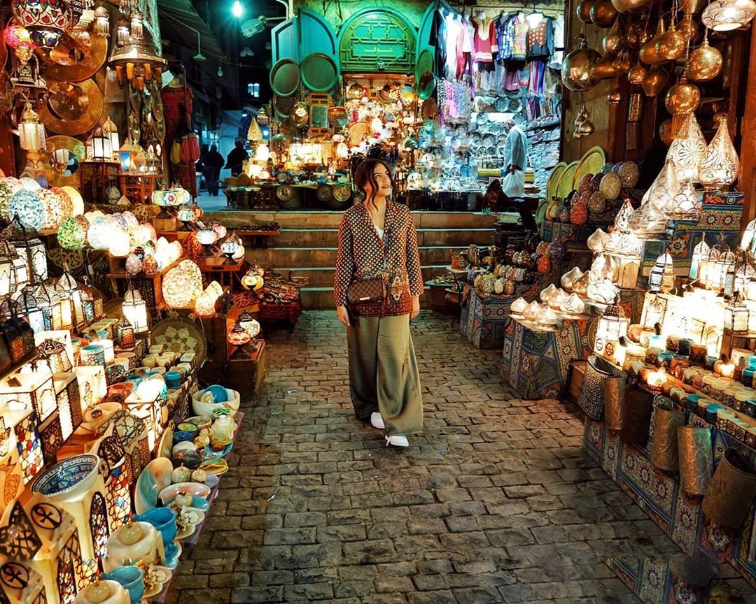Onde Fazer Compras de Souvenirs no Egito - Guia