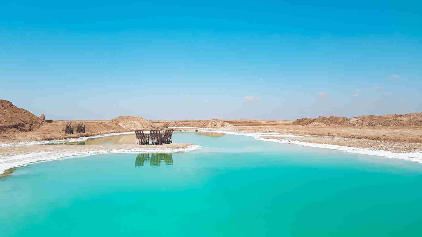 Os lagos salgados de Siwa: por que visitar Siwa