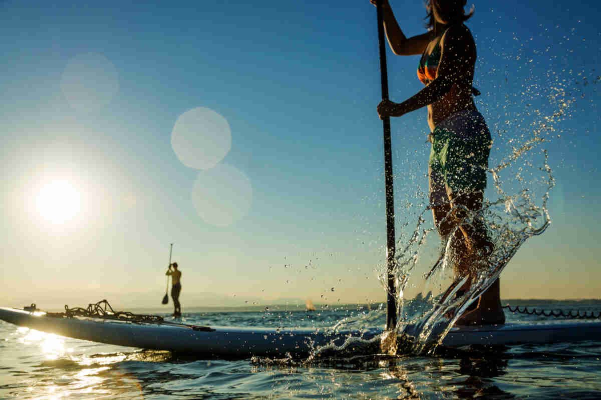 Paddle surfing ou SUP no Nilo, é possível?