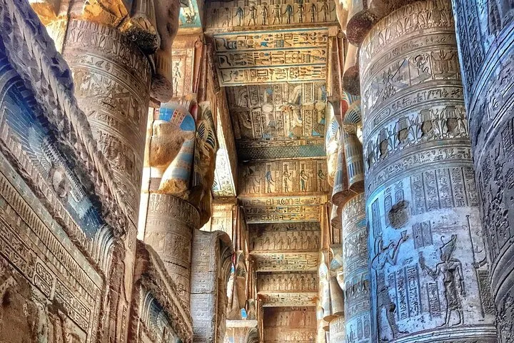 2 Dias em Luxor, Dendera e Abydos