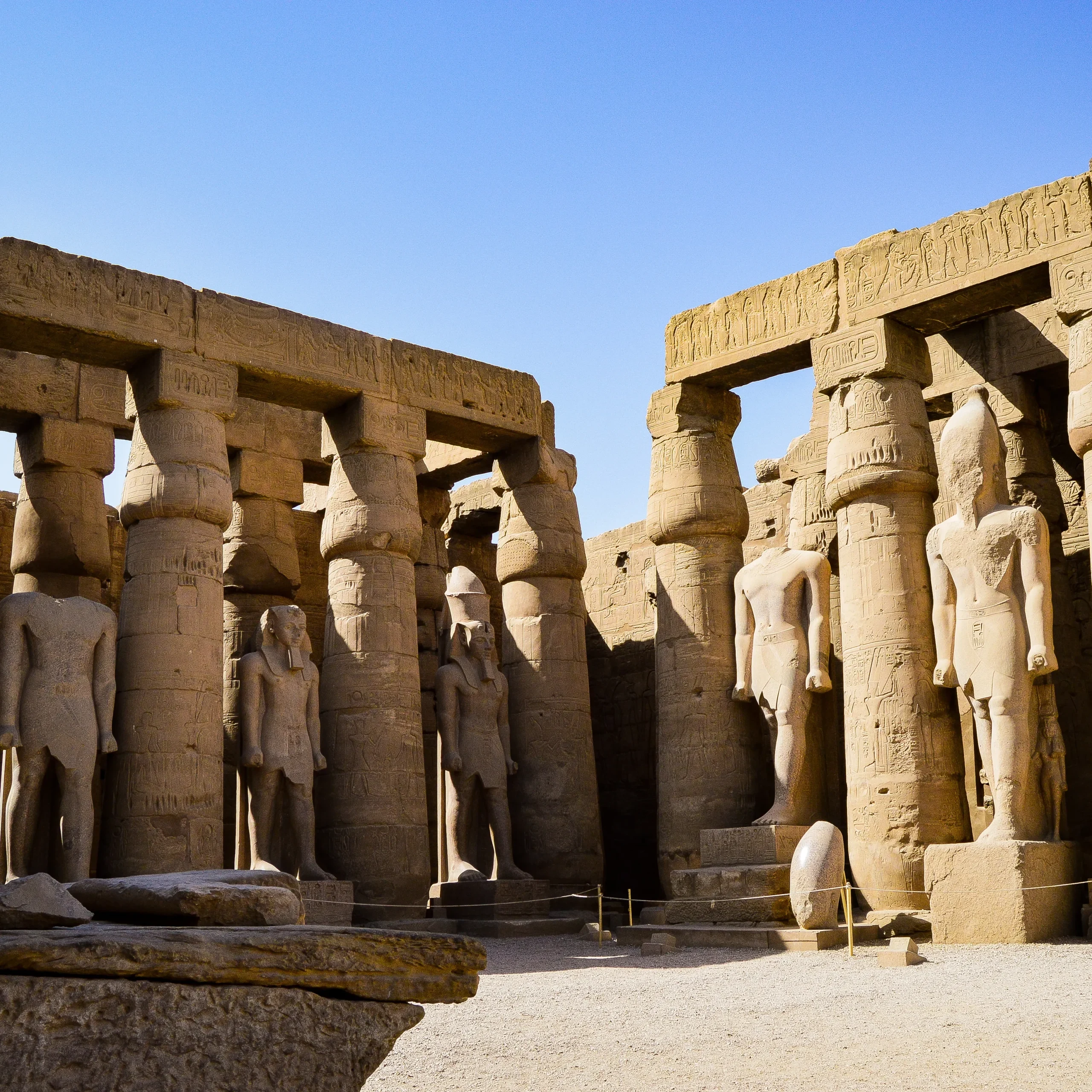 2 Dias no Cairo e Luxor a partir de Hurghada