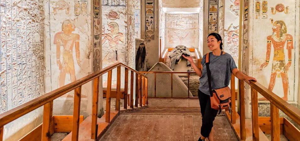 2 Dias no Cairo e Luxor a partir de Hurghada