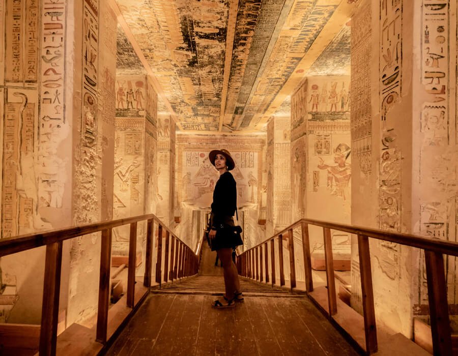 5 Dias no Cairo e Luxor