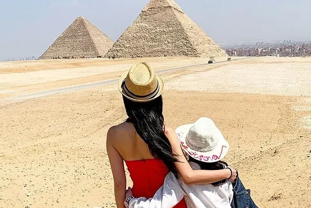 7 Dias no Cairo e Hurghada