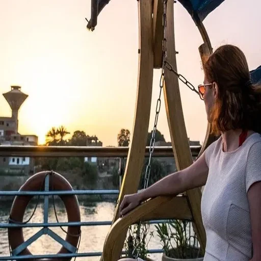 Cruzeiro de luxo de 4 dias pelo Nilo em Abu Simbel