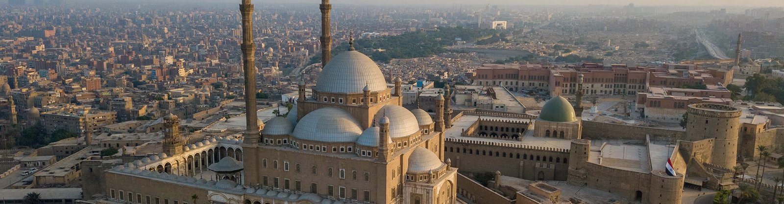 Alexandria para as Pirâmides de Gizé
