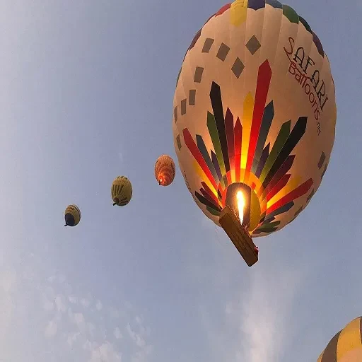 Balão de Ar Quente pelo Vale dos Reis e West Bank
