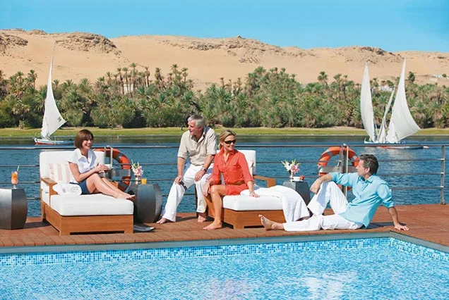 Cruzeiro Al Nabilatan no Nilo 8 Dias Luxor Assuão