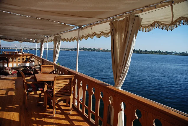 Cruzeiro Al Nabilatan no Nilo 8 Dias Luxor Assuão