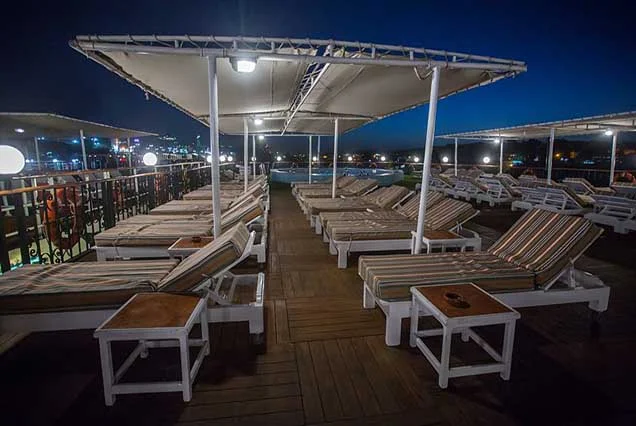 Cruzeiro Alyssa no Nilo 8 Dias Luxor Assuão