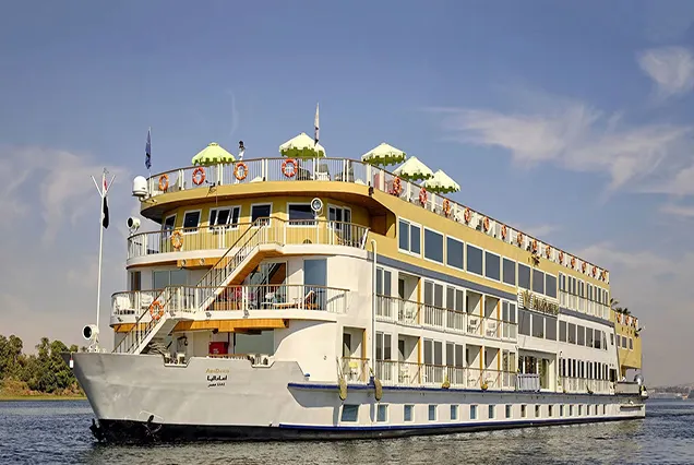 Cruzeiro AmaDahlia no Nilo 5 Dias Luxor Assuão