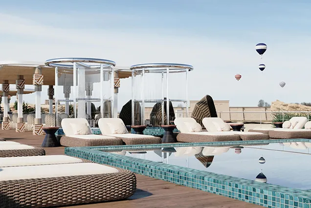 Cruzeiro AmaDahlia no Nilo 5 Dias Luxor Assuão