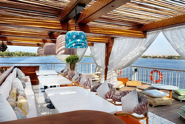 Cruzeiro AmaDahlia no Nilo 5 Dias Luxor Assuão