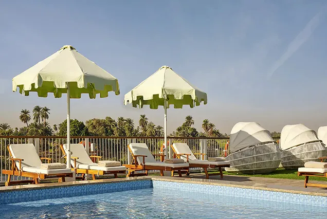 Cruzeiro AmaDahlia no Nilo 5 Dias Luxor Assuão