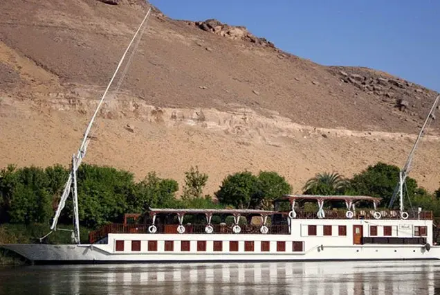 Cruzeiro Amber Dahabiya Nilo 8 Dias Luxor Assuão