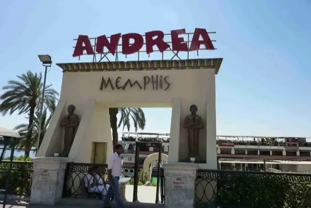 Cruzeiro Andrea no Nilo