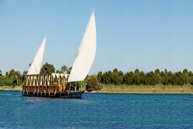 Cruzeiro Ashranda Dahabiya Nilo 4 Dias Assuão Luxor