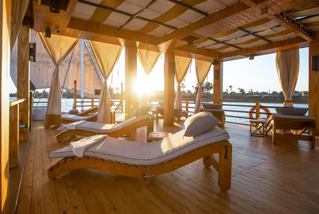 Cruzeiro Ashranda Dahabiya Nilo 8 Dias Assuão Luxor