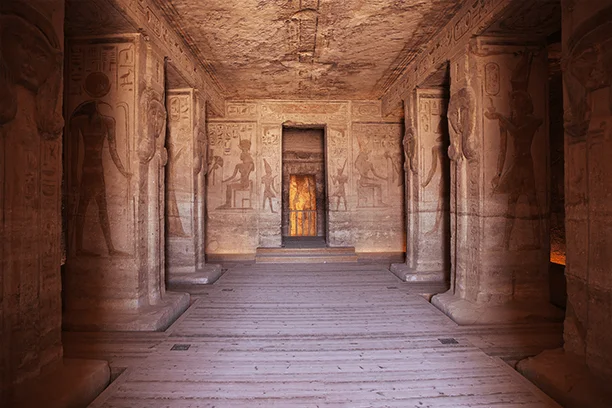 Cruzeiro de Assuã para Luxor com Excursão a Abu Simbel