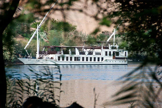 Cruzeiro El Bey Dahabiya Nilo 8 Dias Luxor Assuão