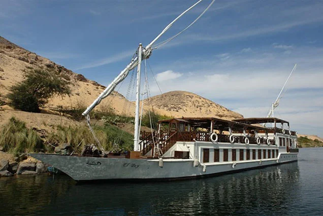 Cruzeiro El Bey Dahabiya Nilo 8 Dias Luxor Assuão