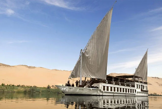 Cruzeiro El Bey Dahabiya Nilo 8 Dias Luxor Assuão
