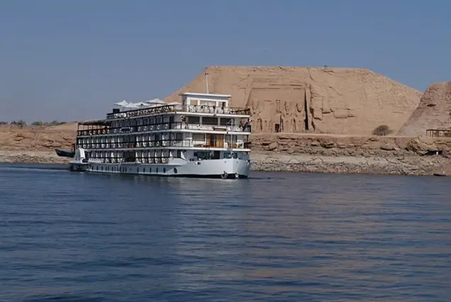 Cruzeiro Eugenie no Nilo 4 Dias Assuão Abu Simbel