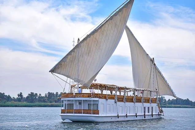 Cruzeiro Eyaru Dahabiya Nilo 5 Dias Luxor Assuão