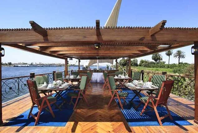 Cruzeiro Eyaru Dahabiya Nilo 5 Dias Luxor Assuão